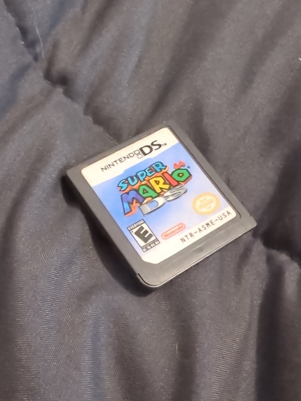 Nintendo Super Mario DS Cartridge